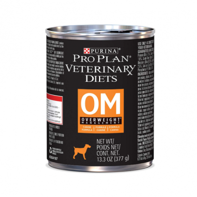 Comida Húmeda Para Perro Pro Plan Veterinary Diets OM